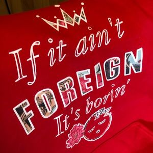If it Ain’t Foreign it’s Boring Hoodie